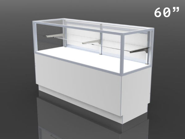 1/2 Vision Counter Case 60"